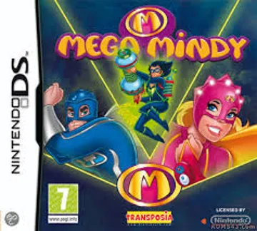 Mega Mindy (Europe) (Fr,Nl) (Rev 1) box cover front